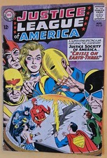 Justice League of America #29 G/VG (3.0)