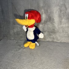 Toy Network 13” Vintage Y2K 2000 Woody Woodpecker Plush NWT picture