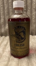 Rare Vintage Amana Fine Furniture Polish Glass Bottle 16 Fl Oz picture