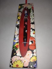 Vera Bradley POPPY FIELDS Ball Point Twist Pen - NEW In Box picture