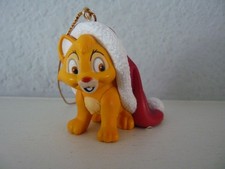 Vtg Disney Grolier Christmas Ornament OLIVER the Feisty Kitten Oliver & Company picture