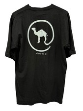 Camel Cigarettes Black Promo T-Shirt XL Original Box Vintage ‘97 Where Its At picture