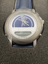 Pillsbury Doughboy 2000 Countdown Watch. In Tin. picture
