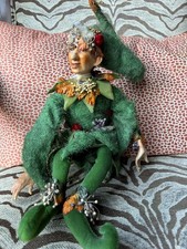 Vintage Katherine's Collection Olaf Elf Doll by Wayne Kleski picture