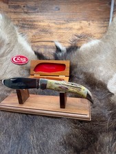Case USA 65-69 Bulldog Knife With Genuine Stag Handles Mint In Presentation Box picture