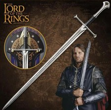 Handmade Loard of the Ring Narsil Sword Replica Medieval Fantasy Sword Display picture
