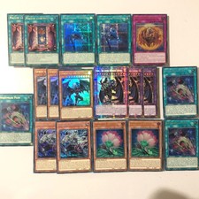 Yugioh 31x Yubel Nightmare Throne Deck Engine  NEAR COMPLETE  Incl Varudras picture