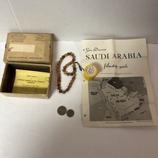 1971 Discover Saudi Arabia Information Kit Arabian American Oil Co. Aramco picture