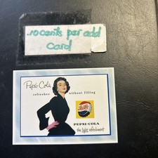 Jb8c Pepsi Cola 1994 Dart #86 Promise 1954 Actress Polly Bergen picture