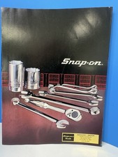Vintage SNAP ON TOOLS Product Tool Catalog 1986 Complete picture