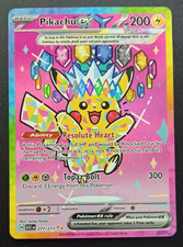 Pokemon TCG: Pikachu ex - Ascended Heroes - 277/217 - Near Mint picture