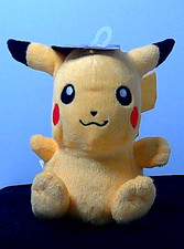 Pokemon Diamond and Pearl Pikachu Plush NWT Stuffed Animal Toy Nintendo 2007 picture