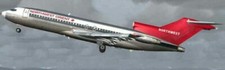 Boeing B-727 Northwest Orient B727 Airplane Wood Model  Regular New picture