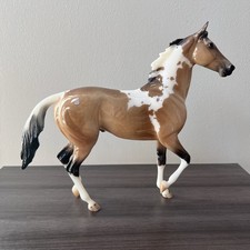 Breyer Quelle Surprise Glossy Buckskin Tobiano 120 Made Breyerfest 2015 SR picture