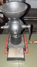 Antique Enterprise Cast Iron Table Mount Coffee Grinder #2173 Patent date cl picture