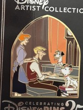 Disney Roger Anita Whats All the Hurry 101 Dalmatians Jes Willis Pin PP180474 picture