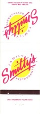 Smitty's Family Restaurants Canada Vintage Matchbook Cover 1980s+ picture
