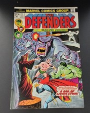 The Defenders #11 (Marvel Comics December 1973) FN/VF Condition picture