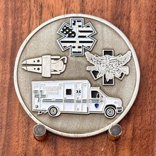 Lakewood Township NJ Emergency Medical Services Challenge Coin  W#23 picture