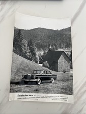 Original period photo photo press factory photo Mercedes Benz 300SE 1961 picture