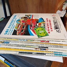 Vtg J C Whitney & Co Auto Parts Accessories Catalog 1972 Books Cat. #'s 300-308 picture