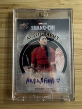 2023 Upper Deck Marvel Shang-Chi and The Legend of Ten Rings Awkwafina Auto  picture