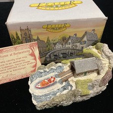 Fraser Creations- The Light boat house Handmade in Scotland - With box and coa  picture