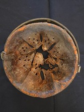 German Helmet Liner. Size 66/58 Dated 1943 picture