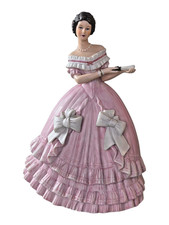 Lenox Caroline Porcelain Figurine from Great Fashions in History Victorian picture