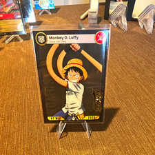 KT WIZ One Piece Monkey D. Luffy KT WIZ Non-Sport Trading Card #2026 picture