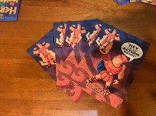 1997 Disney's Hercules Sticker McDonald's 7.5