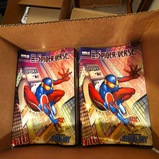 UNCIRCULATED BOX of Marvel Edge of Spider-Verse #3 Variant x150; cgc worthy picture