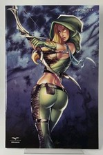 Hit List #3 Zenescope Exclusive Elias Chatzoudis Robyn Hood Cover 2013 /350 picture