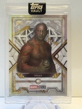 2026 Topps Marvel Vault DRAX Diamond /50 MD-18 GUARDIANS OF THE GALAXY picture