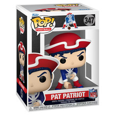 [SALE]  New England Patriots Funko Pat Patriot POP Vinyl Figure - US STOCK picture