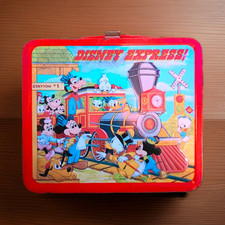 Aladdin 1979 Disney  Express Lunch Box With Thermos picture