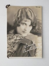 Priscilla Dean Actress Portrait 1926 VTG Photo Printed Signature picture