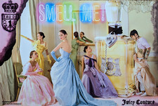 2006 Juicy Couture Pastel Sexy Models Tattoo Photo Smell High Fashion Print Ad picture