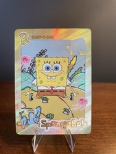 Spongebob Squarepants Cards by KaBao (Lots Of 3).  Sandy Cheeks  & Mr. Krabs picture