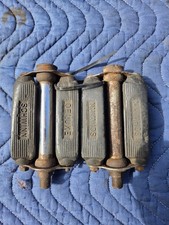 Vintage 1940's-50's Mens Schwinn Deluxe Bicycle Pedals Phantom Autocycle Panther picture