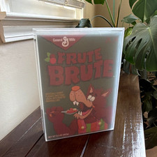 KAWS Monsters Frute Brute Cereal Limited Edition in Acrylic Case picture