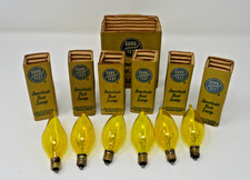 Vintage Duro Test Light Bulbs - New Old Stock picture