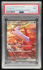 2024 Pokemon Surging Sparks #239/191 Latias Ex PSA 9 picture