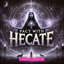 Spell Pact with Hecate - The gate of ultimate witchcraft and mystical mastery picture