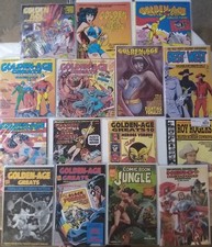 Golden-Age Greats Volumes 1-14 Matt Baker Alex Toth Frank Frazetta Tarzan Sheena picture