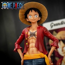 One Piece Luffy 28cm Figure Bandai Face-Changing Anime picture