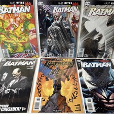 Batman #682 683 684 685 686 687 688 (DC 2009) Catwoman picture