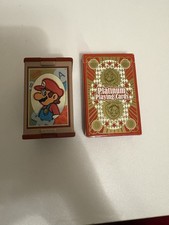Nintendo Club Hanafuda Cards With Mario Case And Pack Of Playing Cards New picture