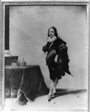 Photo:Charles I England 1620s Portrait Crown Royal Figure picture