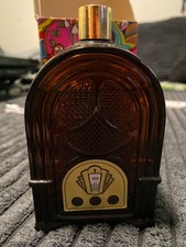 Vintage Avon Remember When Radio Decanter Wild Country After Shave NOS Full picture